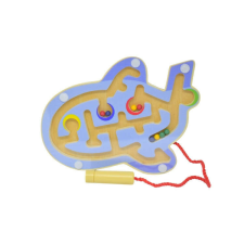  Mágneses golyóvezető - kék hajó oktatójáték