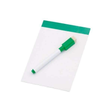 Mágneses írótábla markerrel (zöld) filctoll, marker