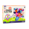  Mágneses kaktusz építőelemek 16 elemből 18328