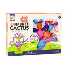  Mágneses kaktusz építőelemek 16 elemből 18328 mágneses építőjáték