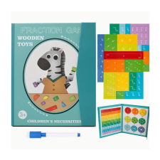  Mágneses Matematikai Tört Oktatójáték Gyerekeknek és Tanulóknak kreatív és készségfejlesztő