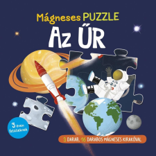 Mágneses puzzle - Az űr puzzle, kirakós