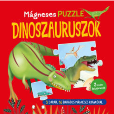- Mágneses puzzle - Dinoszauruszok puzzle, kirakós