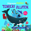  Mágneses puzzle - Tengeri állatok