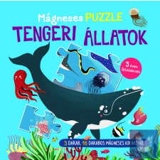 Mágneses puzzle - Tengeri állatok gyermek- és ifjúsági könyv