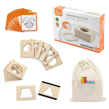  Mágneses rajzsablon fajáték