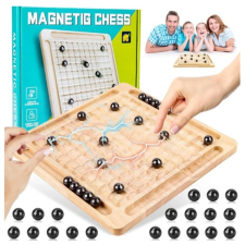  Mágneses sakk készlet -  20 db mágneses golyóval társasjáték