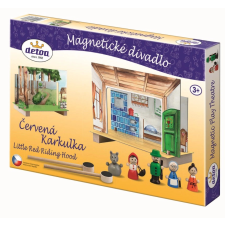  Mágneses Színház Piroska És A Farkas kreatív és készségfejlesztő