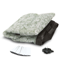  Mágneses szúnyogháló ajtóra -100x210cm- fű mintás - 11398H szúnyogháló