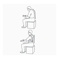  Mágneses tartásjavító eszköz, fehér színben, testtartás korrekciójára gyógyászati segédeszköz