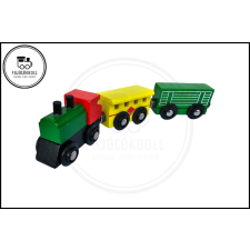  Mágneses vonat szett - ZSZ fajáték