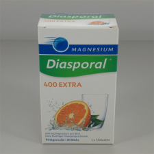 Magnesium diasporal 400 extra granulátum 20 db gyógyhatású készítmény