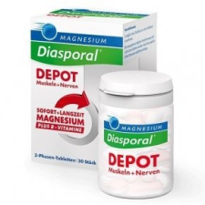 Magnesium Diasporal Depot tabletta - 30db vitamin, táplálékkiegészítő rágcsálóknak