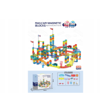  Mágneskockák 348 db barkácsolás, építés