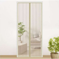  Mágneszáras Szúnyogháló 2x1m #bézs szúnyogháló