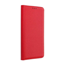  Magnet Apple iPhone 13 Pro mágneses flip tok, piros tok és táska
