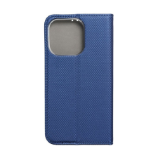 Magnet flip Magnet Apple iPhone 14 Pro mágneses flip tok, kék tok és táska