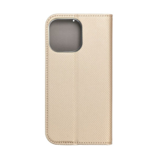 Magnet flip Magnet Apple iPhone 14 Pro Max mágneses flip tok, arany tok és táska