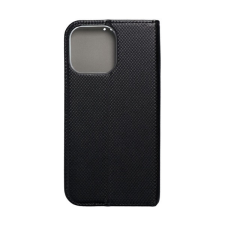Magnet flip Magnet Apple iPhone 14 Pro Max mágneses flip tok, fekete tok és táska