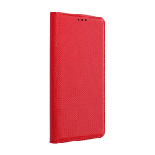 Magnet flip Magnet Apple iPhone 15 mágneses flip tok, piros tok és táska