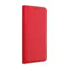 Magnet flip Magnet Honor 90 Lite mágneses flip tok, piros
