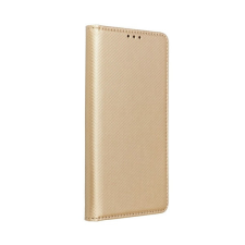 Magnet flip Magnet Huawei P Smart 2021 mágneses flip tok, arany tok és táska