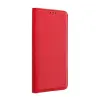 Magnet flip Magnet Motorola Moto Edge 50 Fusion mágneses flip tok, piros