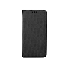 Magnet flip Magnet Samsung Galaxy A8 (2018) mágneses flip tok, fekete tok és táska