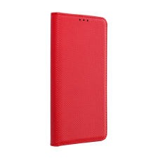 Magnet flip Magnet Samsung Galaxy M53 5G mágneses flip tok, piros tok és táska