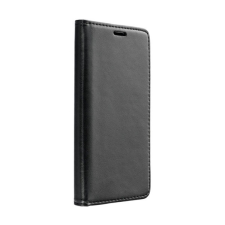 Magnet flip Magnet Samsung Galaxy S22 mágneses flip tok, fekete tok és táska
