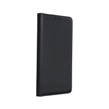 Magnet flip Magnet Samsung Galaxy S22 Ultra mágneses flip tok, fekete tok és táska