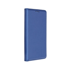 Magnet flip Magnet Samsung Galaxy S23 FE mágneses flip tok, kék tok és táska