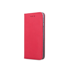 Magnet flip Magnet Xiaomi 14T Pro mágneses flip tok, piros tok és táska