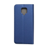 Magnet flip Magnet Xiaomi Redmi Note 9 Pro/9S mágneses flip tok, kék