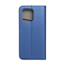 Magnet flip Motorola Edge 50 Neo mágneses flip tok, kék tok és táska