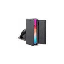 Magnet flip Smart Case Book for HUAWEI P Smart 2021 black tok és táska