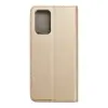 Magnet Samsung Galaxy A72 Műanyag Tok - Arany