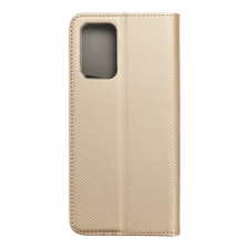 Magnet Samsung Galaxy A72 Műanyag Tok - Arany tok és táska