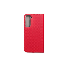 Magnet Samsung Galaxy S22+ Flip tok - Piros tok és táska