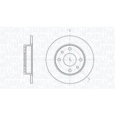 MAGNETI MARELLI Féktárcsa MAGNETI MARELLI 361302040169 féktárcsa