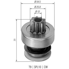 MAGNETI MARELLI fogaskerék, önindító MAGNETI MARELLI 940113020061 autóalkatrész
