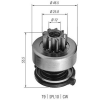 MAGNETI MARELLI fogaskerék, önindító MAGNETI MARELLI 940113020254