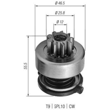 MAGNETI MARELLI fogaskerék, önindító MAGNETI MARELLI 940113020254 autóalkatrész