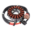 MAGNETI MARELLI gyújtás állórész maxirobogóhoz HONDA 125 SH MODE 2021+, SH I 2020–2023 (Start & Stop rendszerrel, pólusokkal) (OEM: 31120-KTF640) MAGNETI MARELLI  Elektronika Generátor alkatrészek