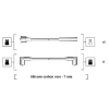MAGNETI MARELLI gyújtókábelkészlet 941155110747