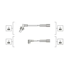 MAGNETI MARELLI gyújtókábelkészlet 941319170030 autóalkatrész