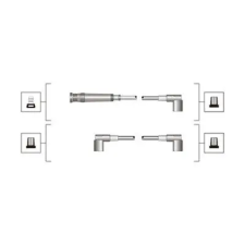 MAGNETI MARELLI gyújtókábelkészlet 941319170052 autóalkatrész