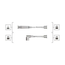 MAGNETI MARELLI gyújtókábelkészlet 941319170095 autóalkatrész