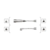 MAGNETI MARELLI gyújtókábelkészlet 941319170103