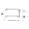 MAGNETI MARELLI gyújtókábelkészlet MAGNETI MARELLI 941295030852
